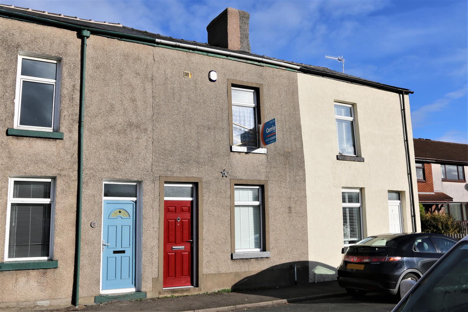 House Terraced Hartington Street, Dalton In Furness